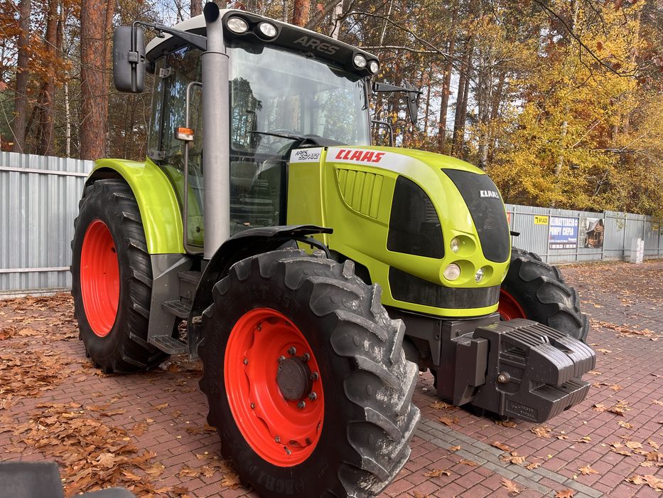 Claas Ares 557 ATZ obciazniki (pełne felgi nowa sztuka )