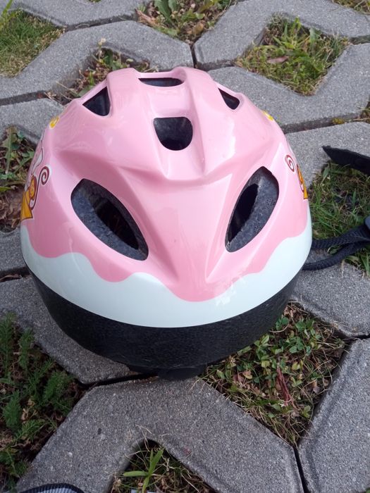 Kask  ochronny dziewczęcy