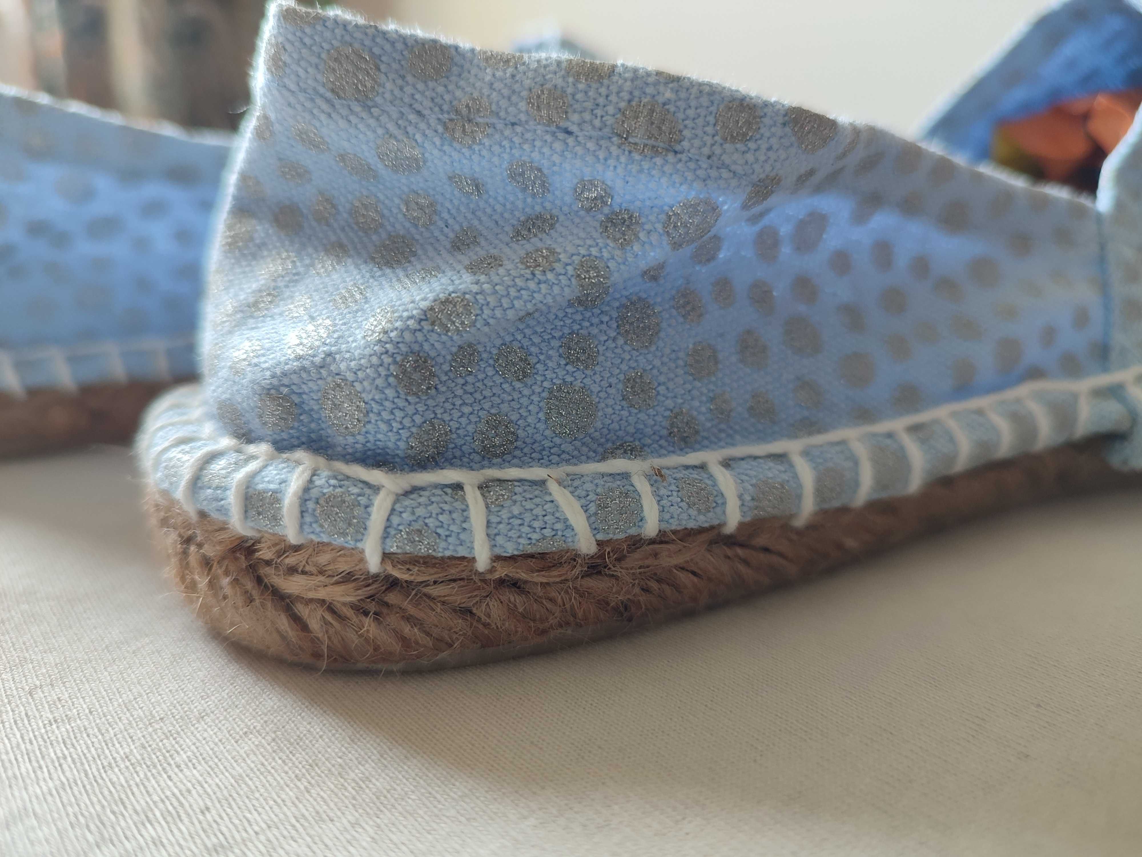 Espadryle damskie. Rozmiar 39. Stan idealny!