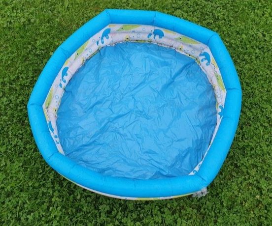 Dmuchany basen okrągły dla dziecka 80 x 30 cm