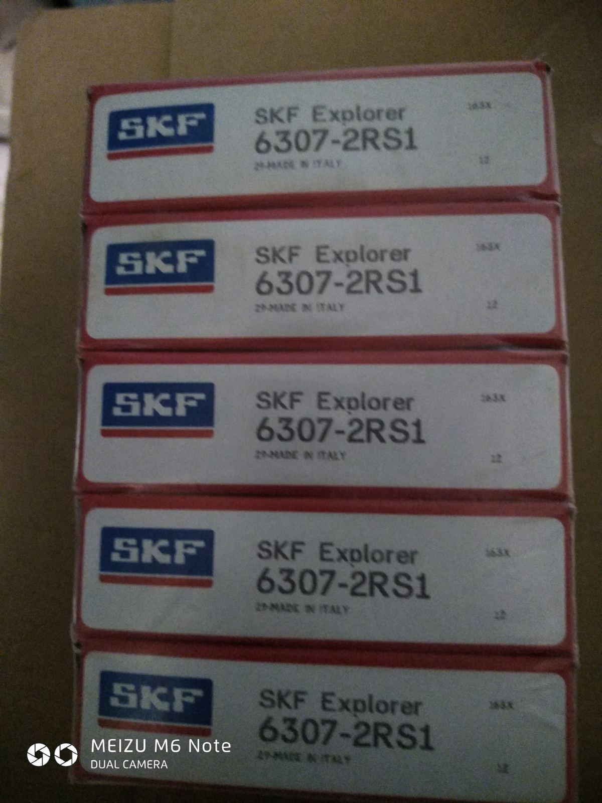Підшипники SKF нові 6207 6212 30212 30211 32212 Nj2307YAR209