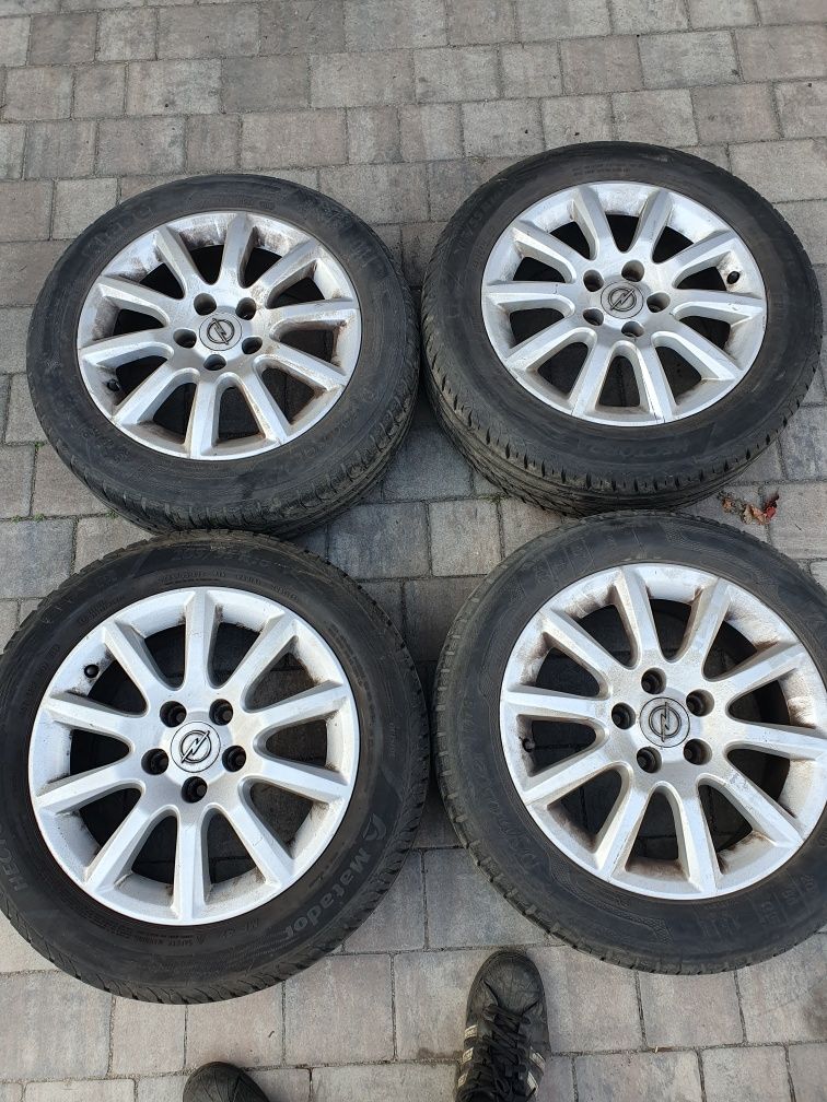 Ķoła alufelgi opel meriva