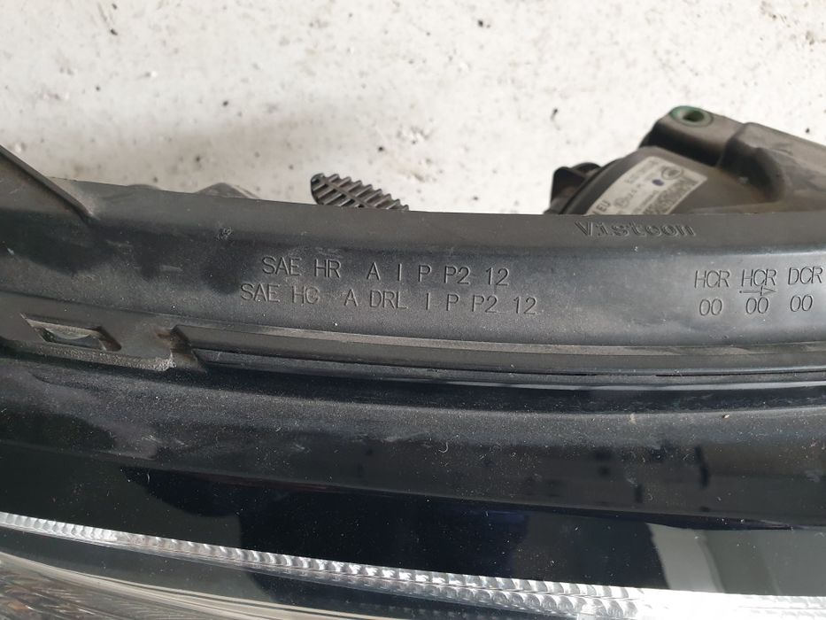 Farol/Ótica Original Range Rover Evoque Direita