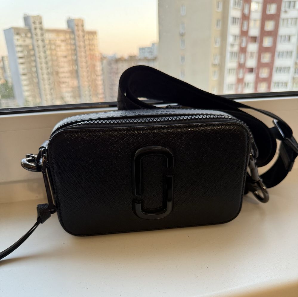 Сумка Сумка Marc Jacobs The Snapshot DTM Black