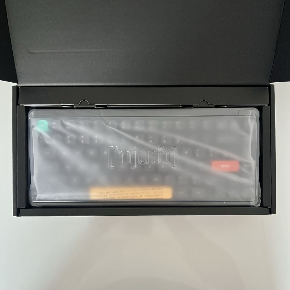 Bezprzewodowa klawiatura mechaniczna NuPhy Halo75 V2 (Silent Red)