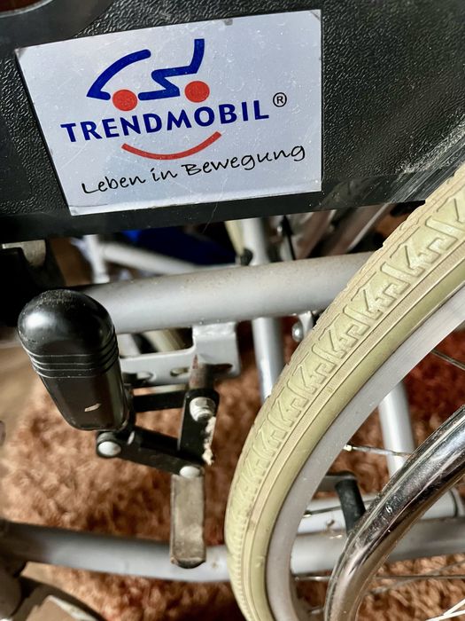 sprzedam wózek inwalidzki trendomobile