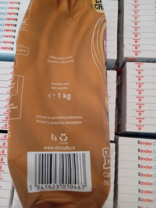 Кава в зернах Донкафе крема 1 кг(Doncafe crema)