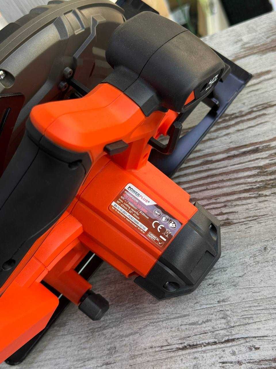 Powerplus циркулярная пила POWDP25230 185 mm