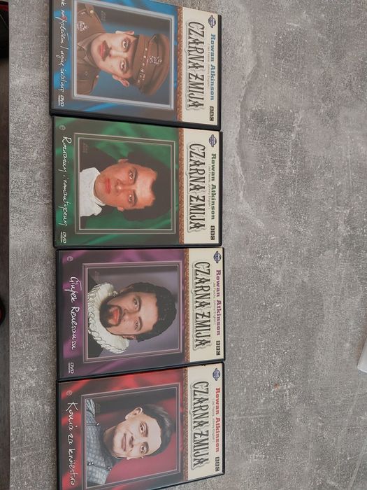 Czarna Żmija 4 DVD