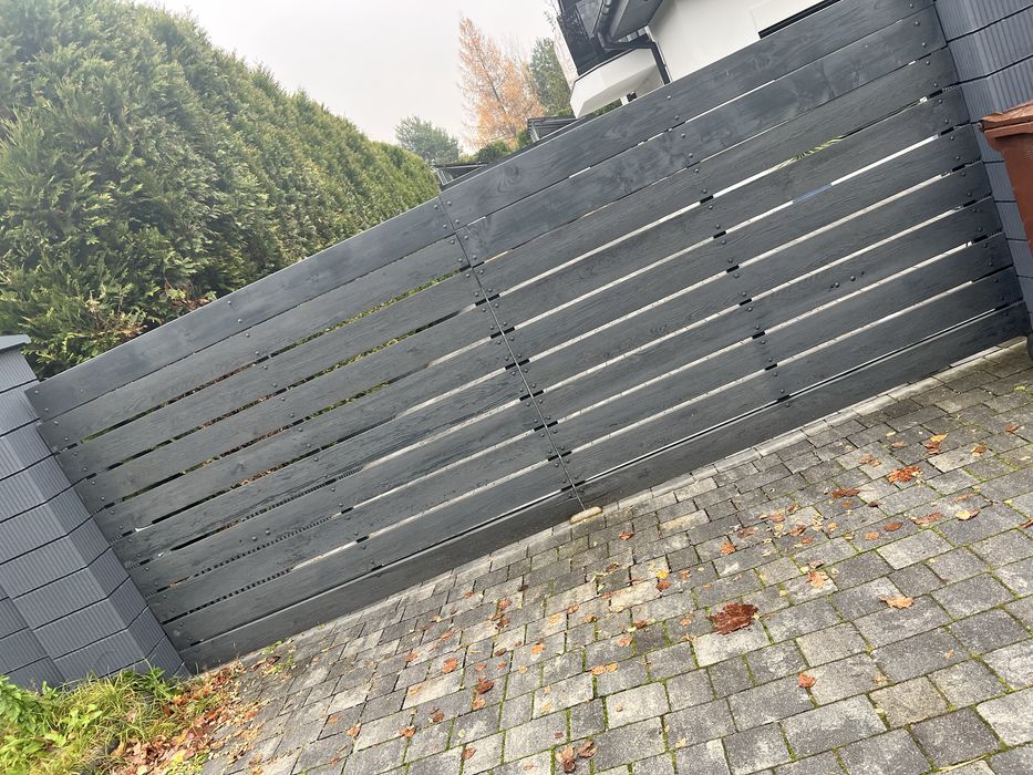 Ogrodzenie drewniane