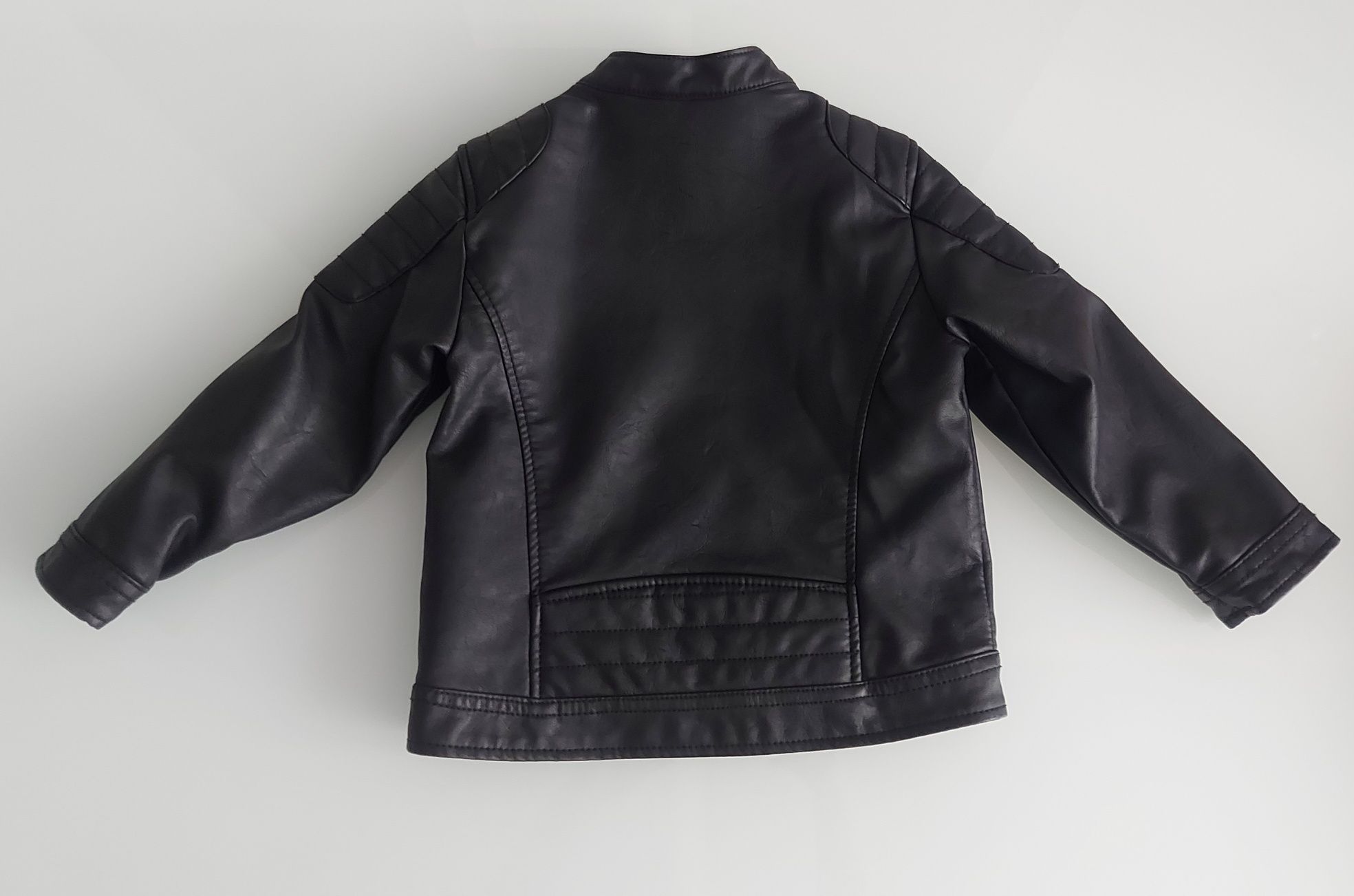 Ramoneska Kurtka Zara Baby r 98 (2-3 lata) Jak NOWA Biker Bike Eco Skó