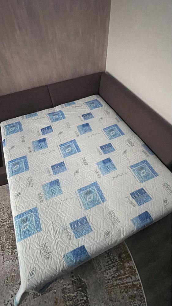 Ковдра одіяло 185*215 см полуторне стьобана під підковдру тонка літня