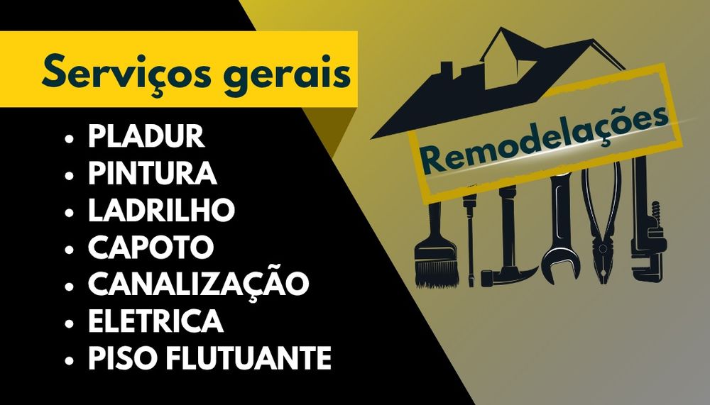 Remodelações em geral
