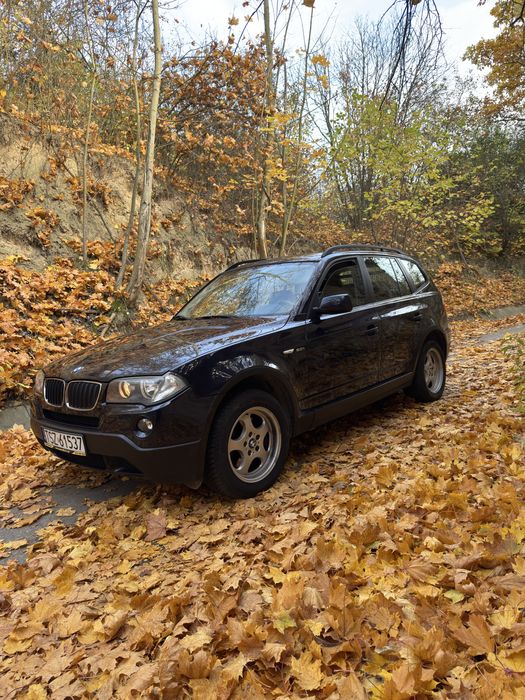 BMW X3 4x4 Po lifcie