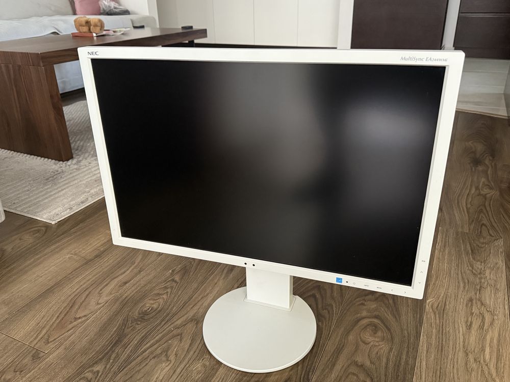 Monitor 24 cale Nec multisync EA 244 wmi