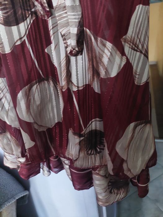 Sukienka długi rękaw