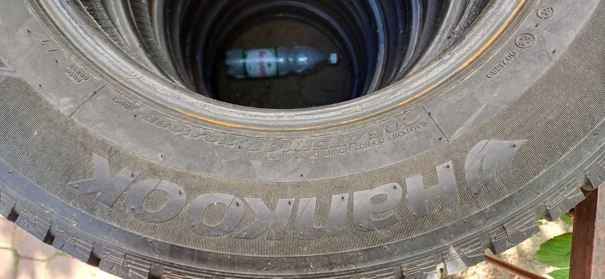 6 sztuk komplet opon Sprinter 519 Hankook Winter e Pike LT 205/75R16C