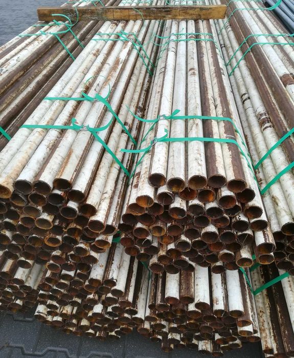 TANIE Rury fi 51 słupki ogrodzeniowe - dł 6,5m tunel wiata siatka