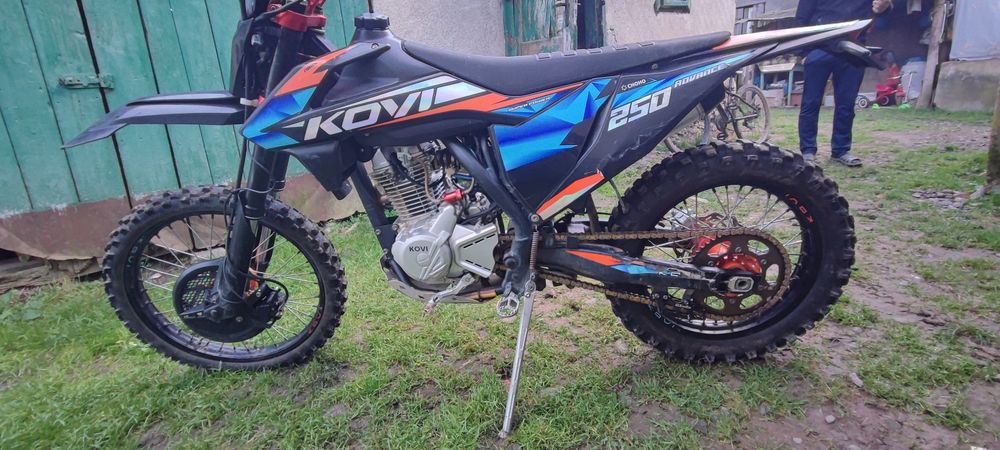 Кові Адванс 250 з пробігом