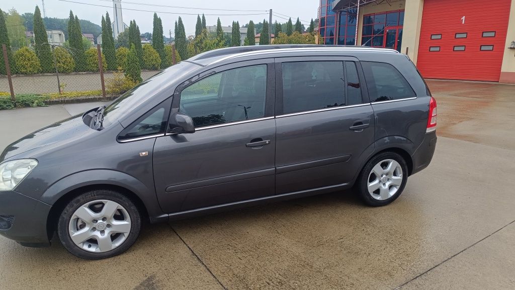 Opel Zafira b ecoflex 7 osob