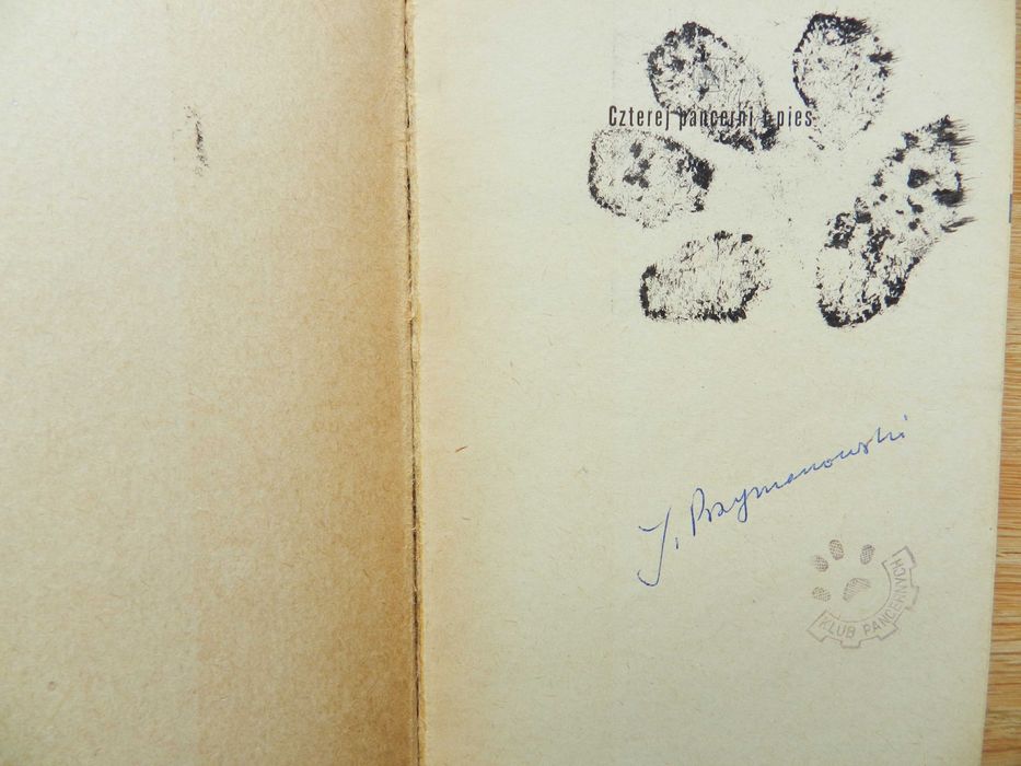 Czterej pancerni i pies. Z autografem. # 2 TOMY