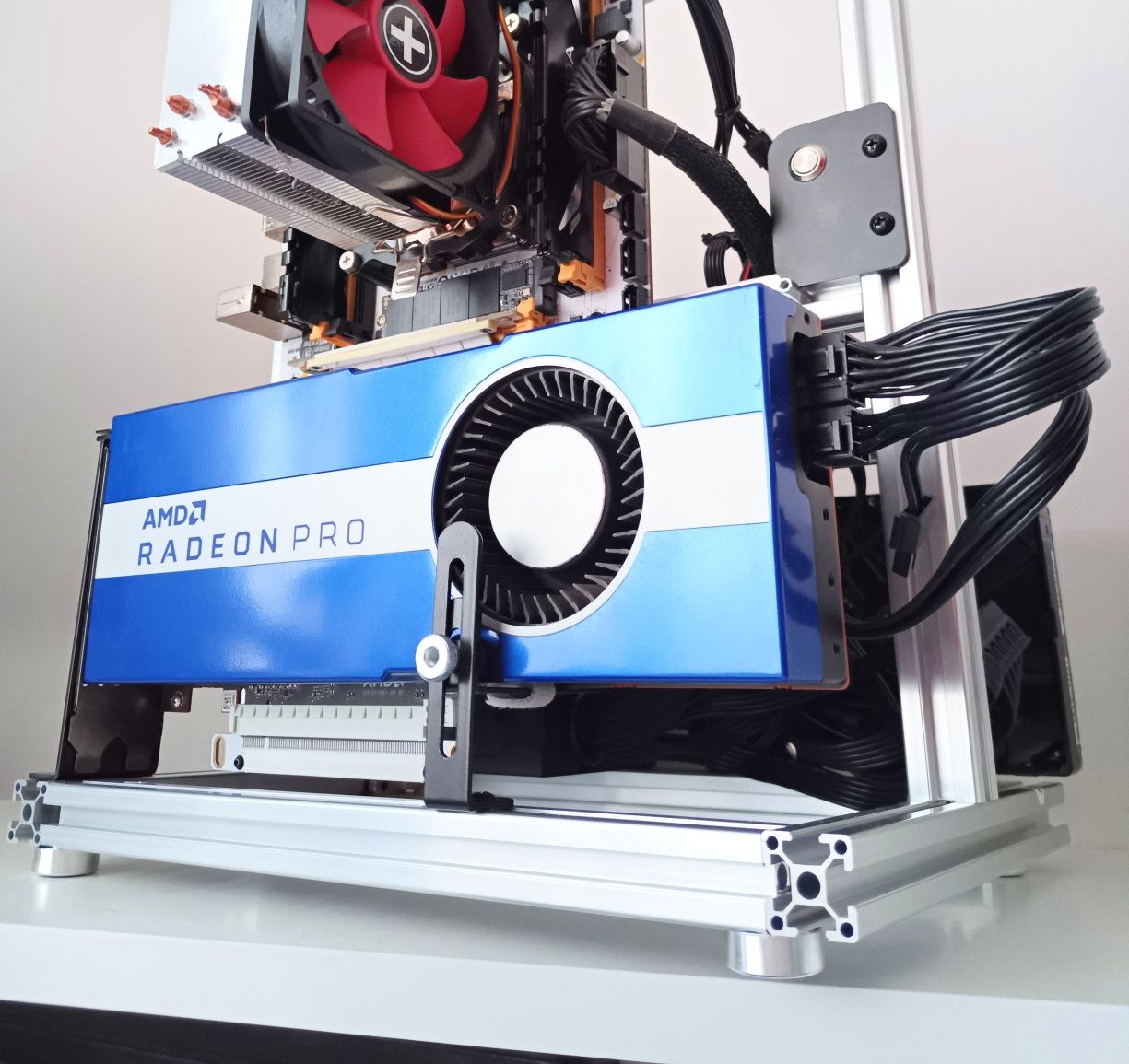 Rx w5700 8gb gddr6