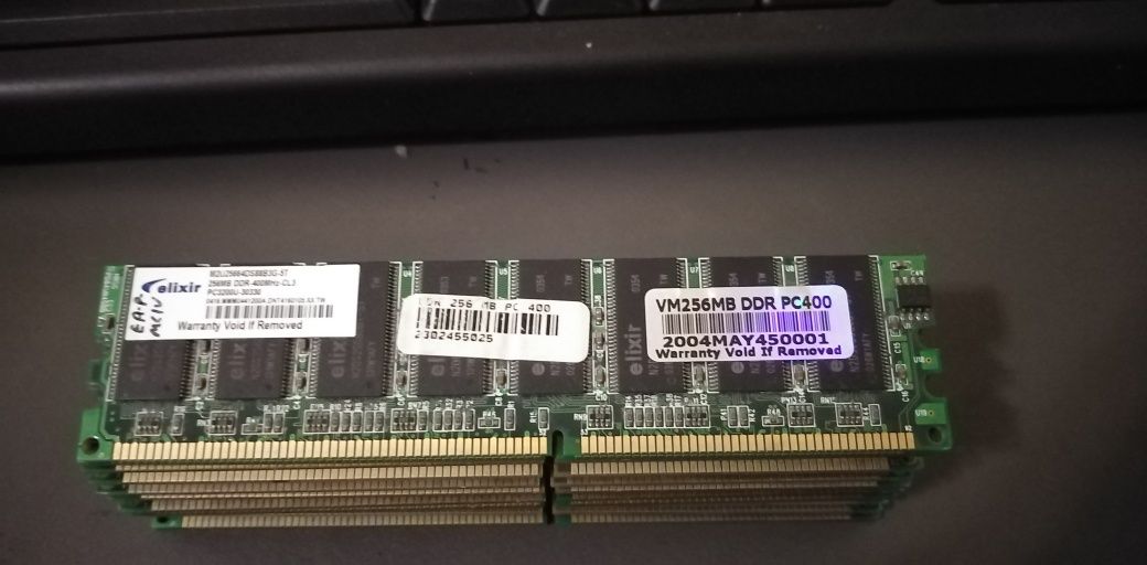 19 Memórias para PC antigos, vendo o conjunto!