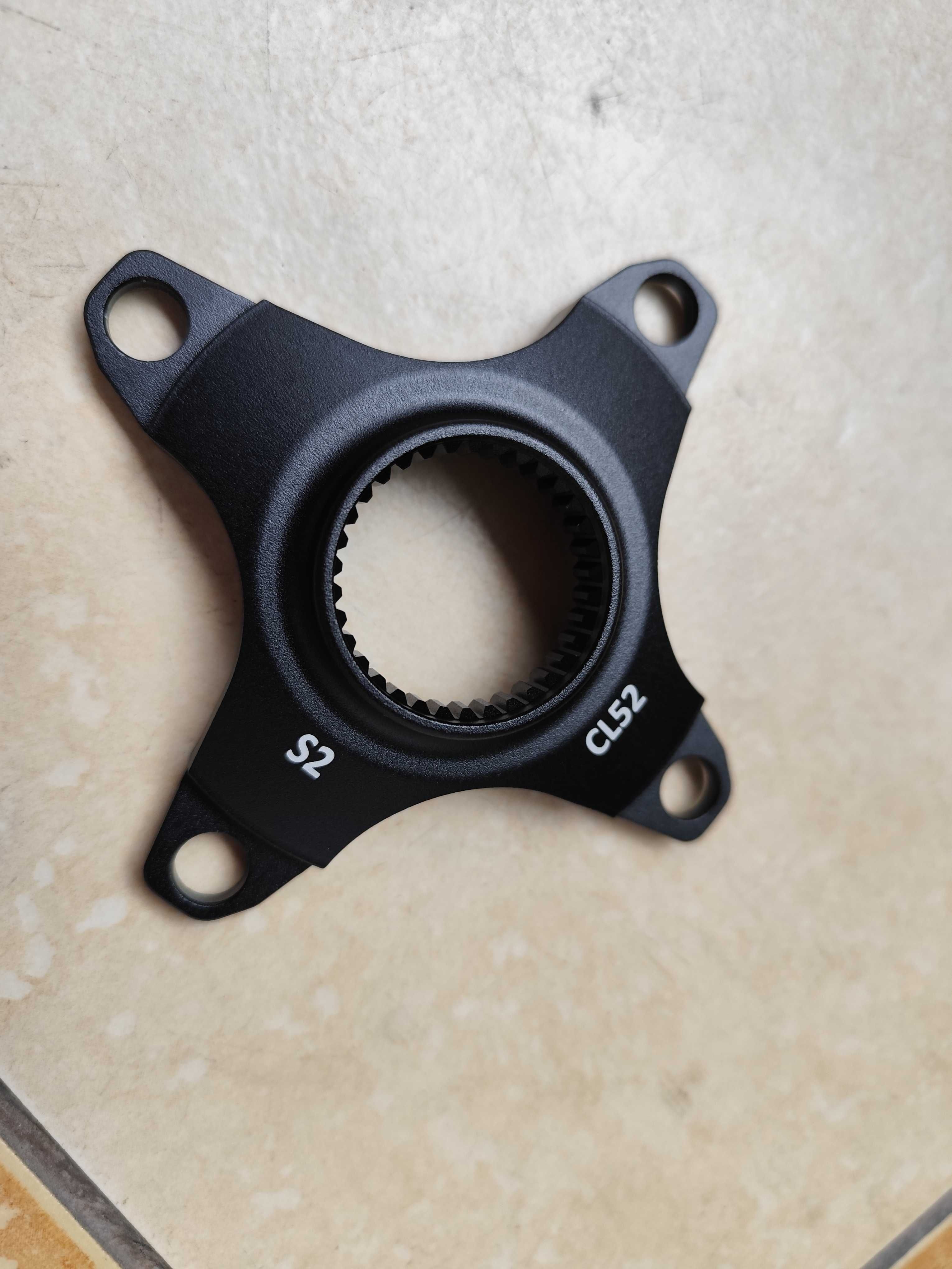 Adapter zębatki bafang poprawiony 104bcd