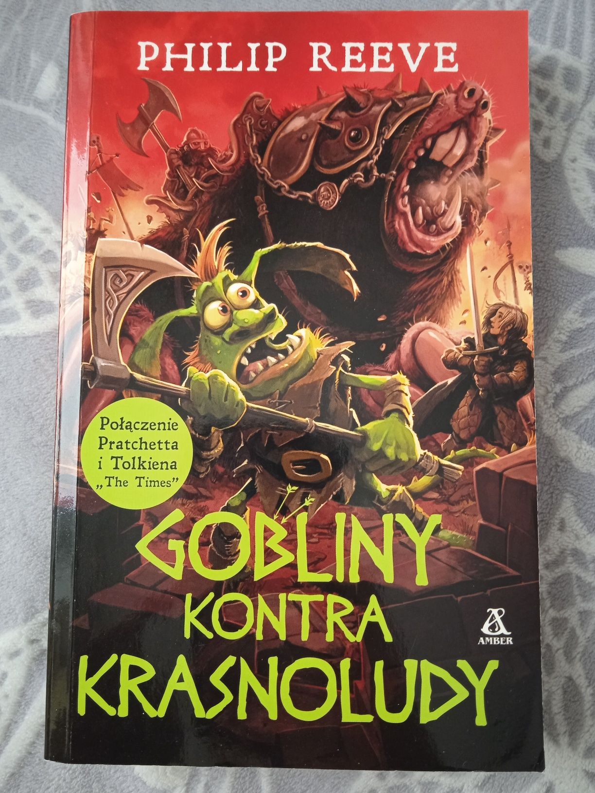 Gobliny kontra krasnoludy - Philip Reeve