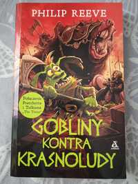 Gobliny kontra krasnoludy - Philip Reeve