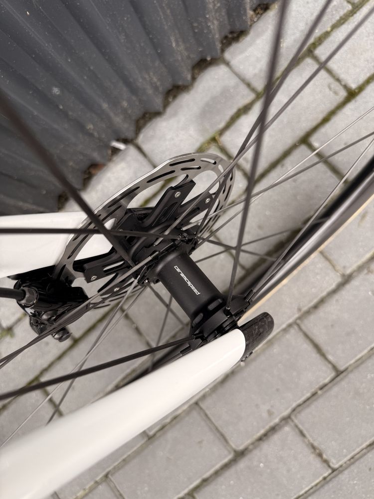 Rower Szosowy Time Scylon Sram Force AXS FFWD Raw Ceramic Speed