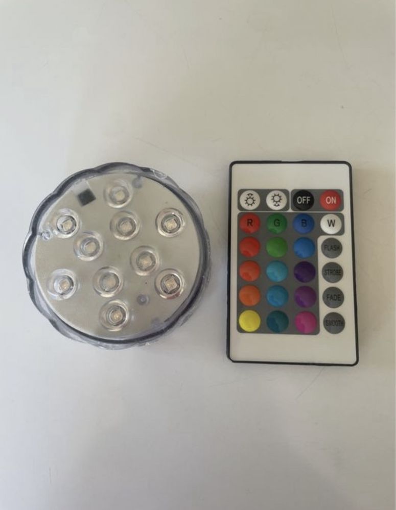 luz led com comando