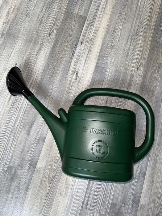 Лійка садова 5 л із насадкою Parkside