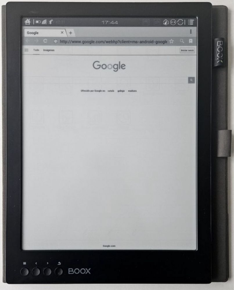 Boox Max e-reader ebook