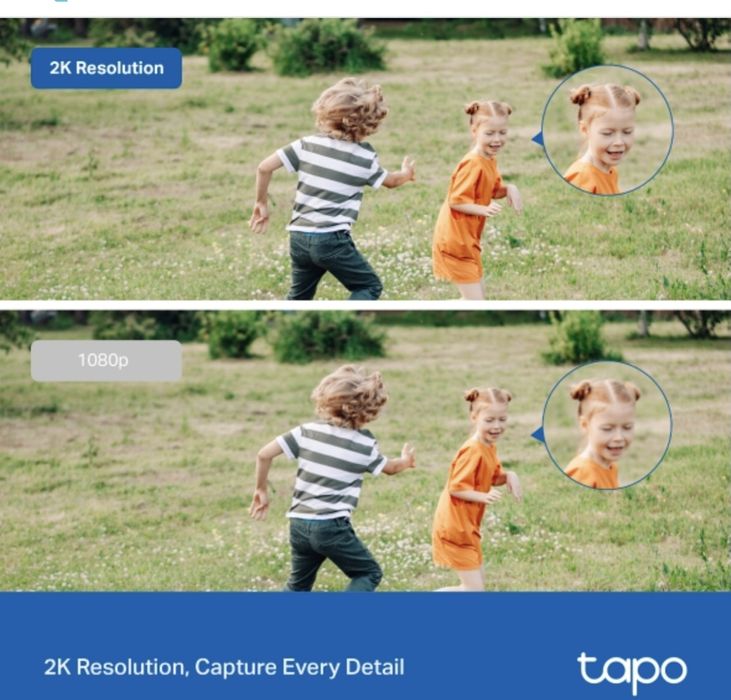 TP-Link Tapo C310 камера відеонагляду Wi-Fi  з ШІ