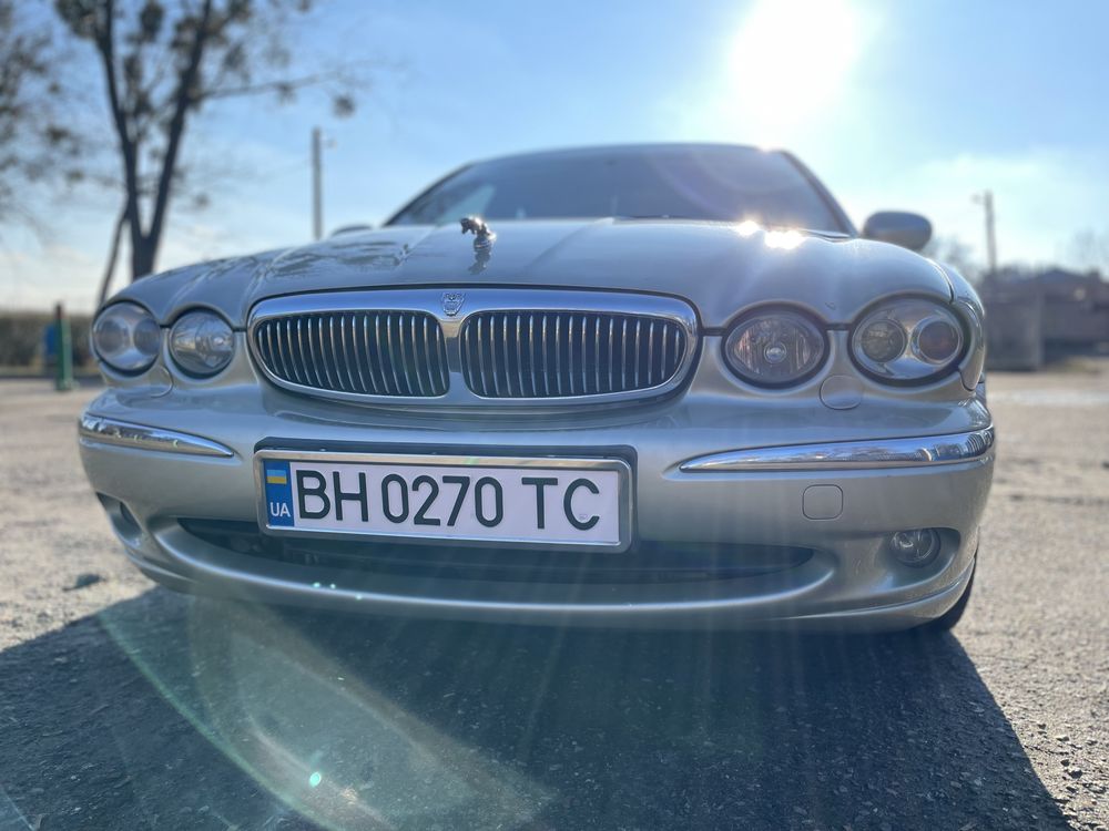 Jaguar X-Type 2006 год , Ягуар ,