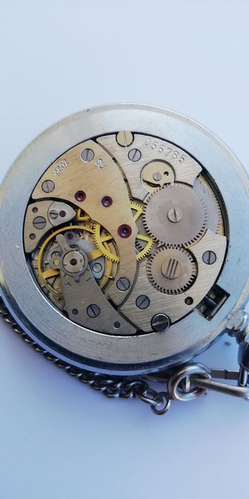 Relógio de bolso Molnija