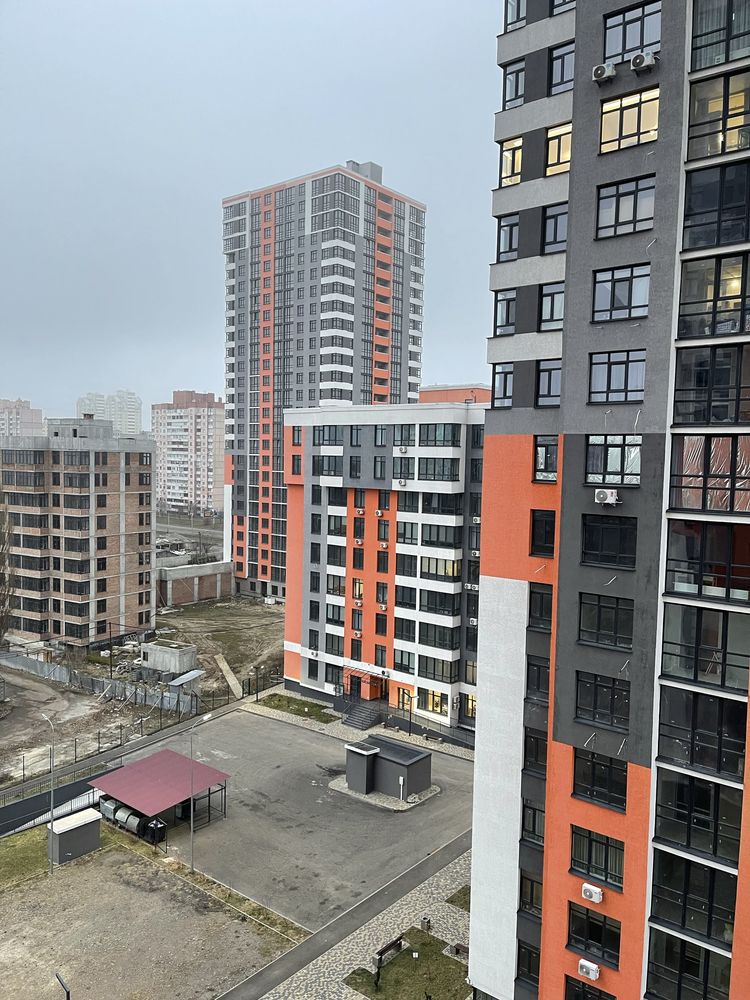 Миколи Гулака 4. Жк Бережанський. Однокімнатна 38м2