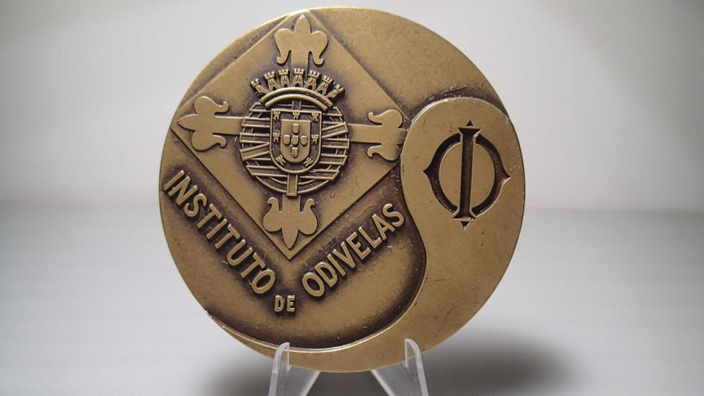 Medalha em Bronze do Instituto de Odivelas