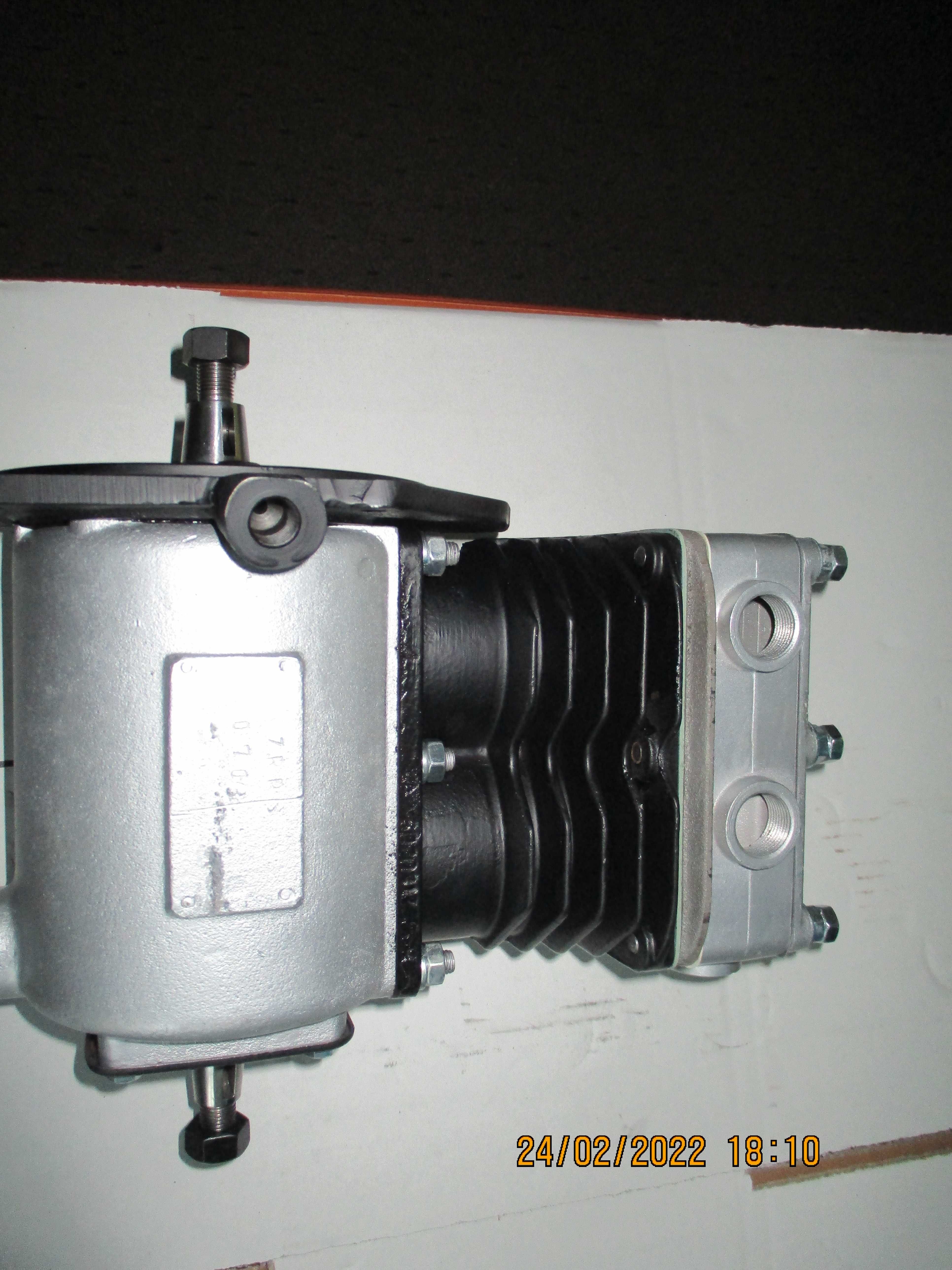 Sprężarka powietrza silnika SW 400 z głowicą żeliwną lub aluminiową