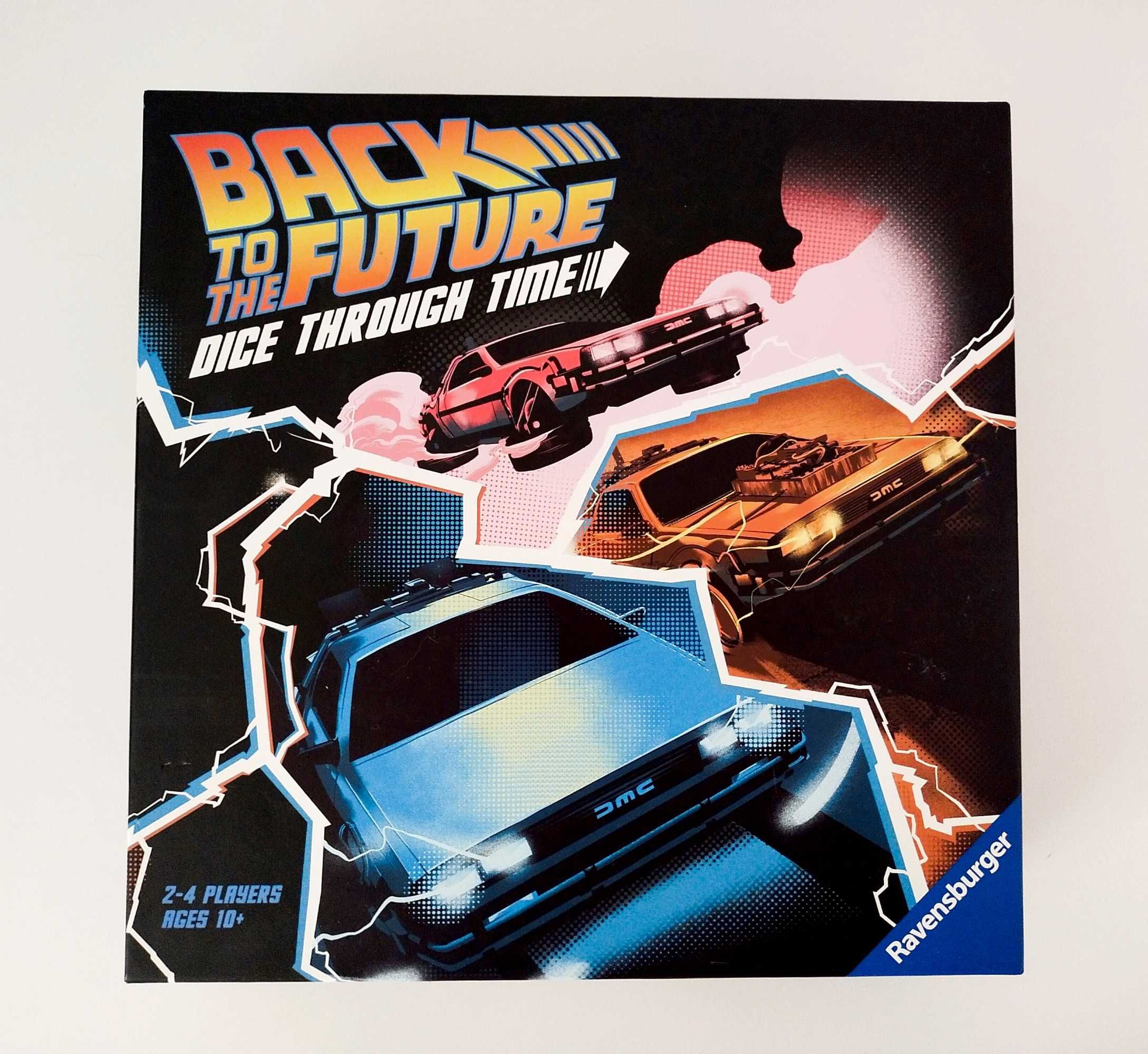 Back to the Future: Dice Through Time Game (gra planszowa)