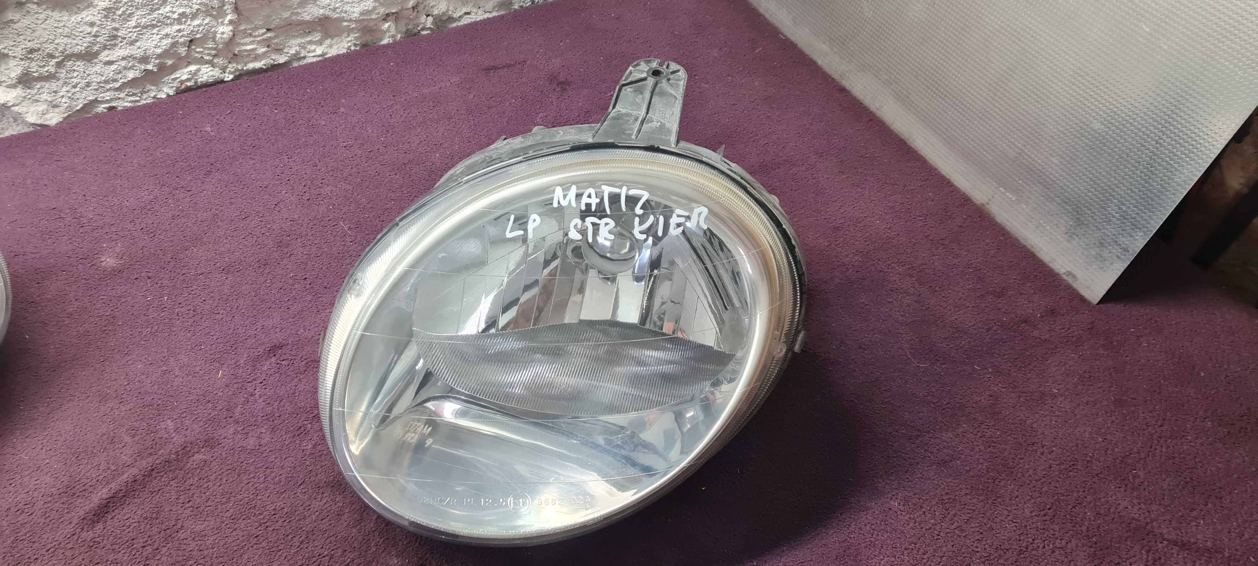 Lampy przód do daewo matiz cenz za komplet