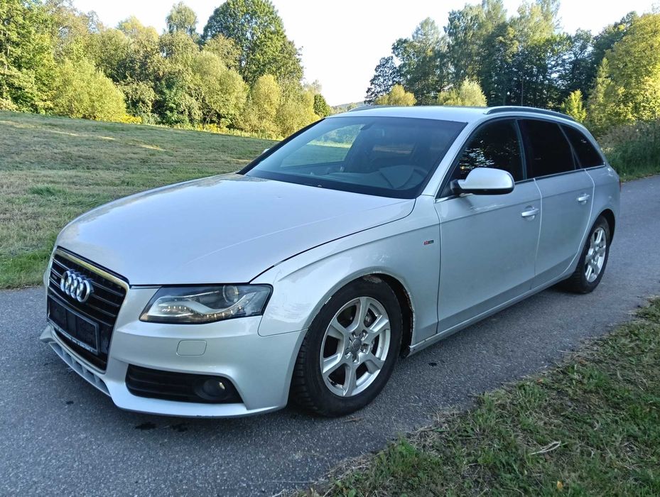 Kompletny Swap Quattro Audi A4 b8 2.0 tdi /3.0 tdi Napęd Komplet Wysył
