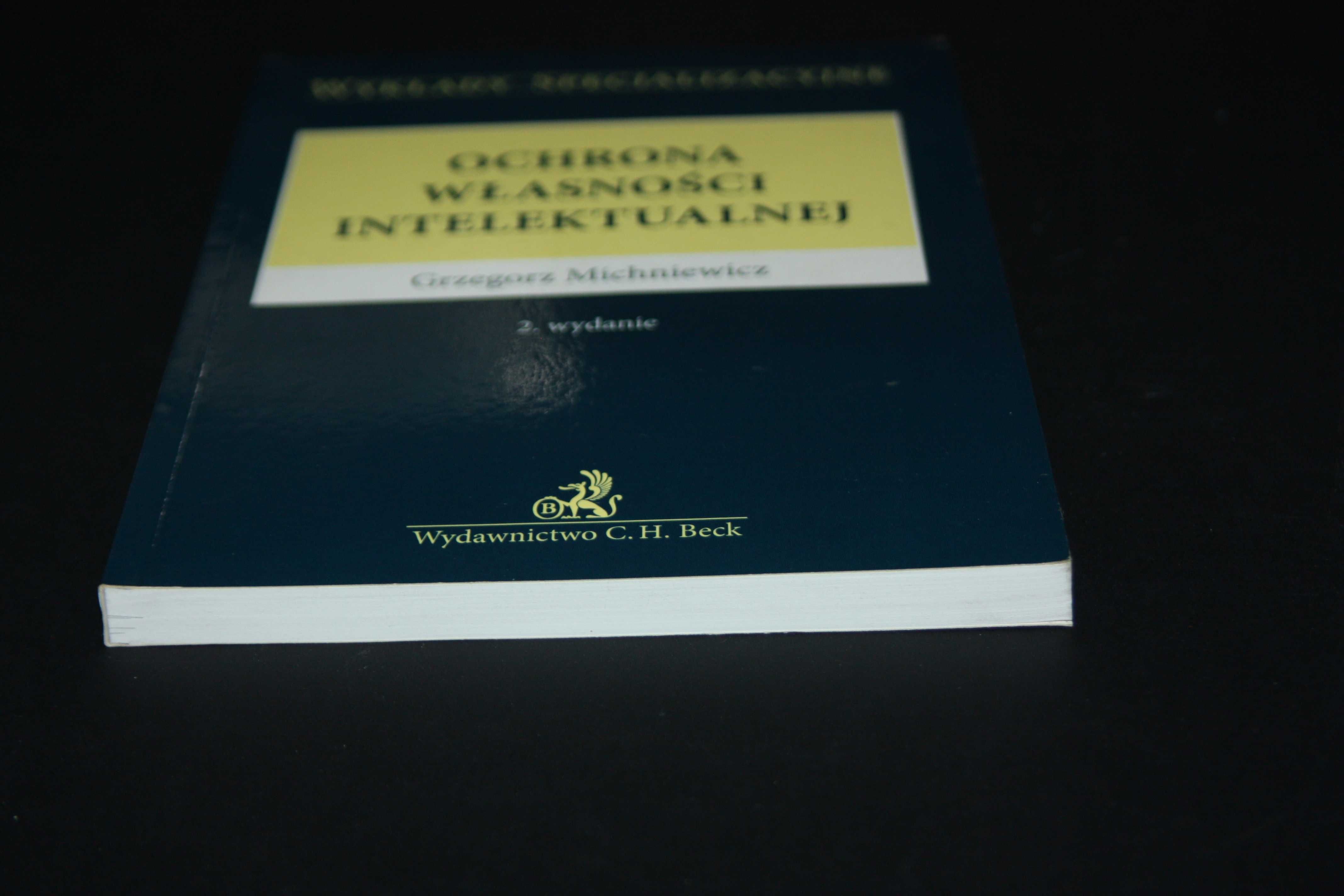 Ochrona Własności Intelektualnej Grzegorz Michniewicz
