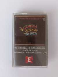 Al Di Meola - Friday night in San Francisco kaseta magnetofonowa