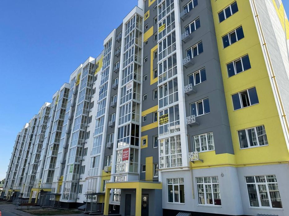 1-кімнатна, Новобудова - Марії Башкирцевої 20, корпус 1