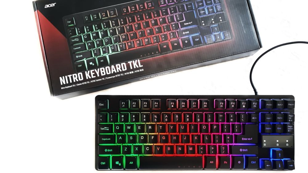 Klawiatura Nitro Keyboard TKL