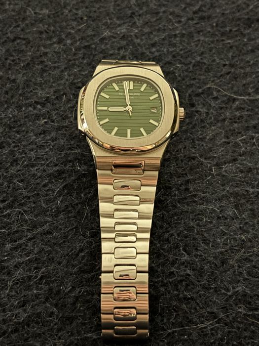 Срочно!!!Patek Philippe Nautilus з зеленим циферблатом