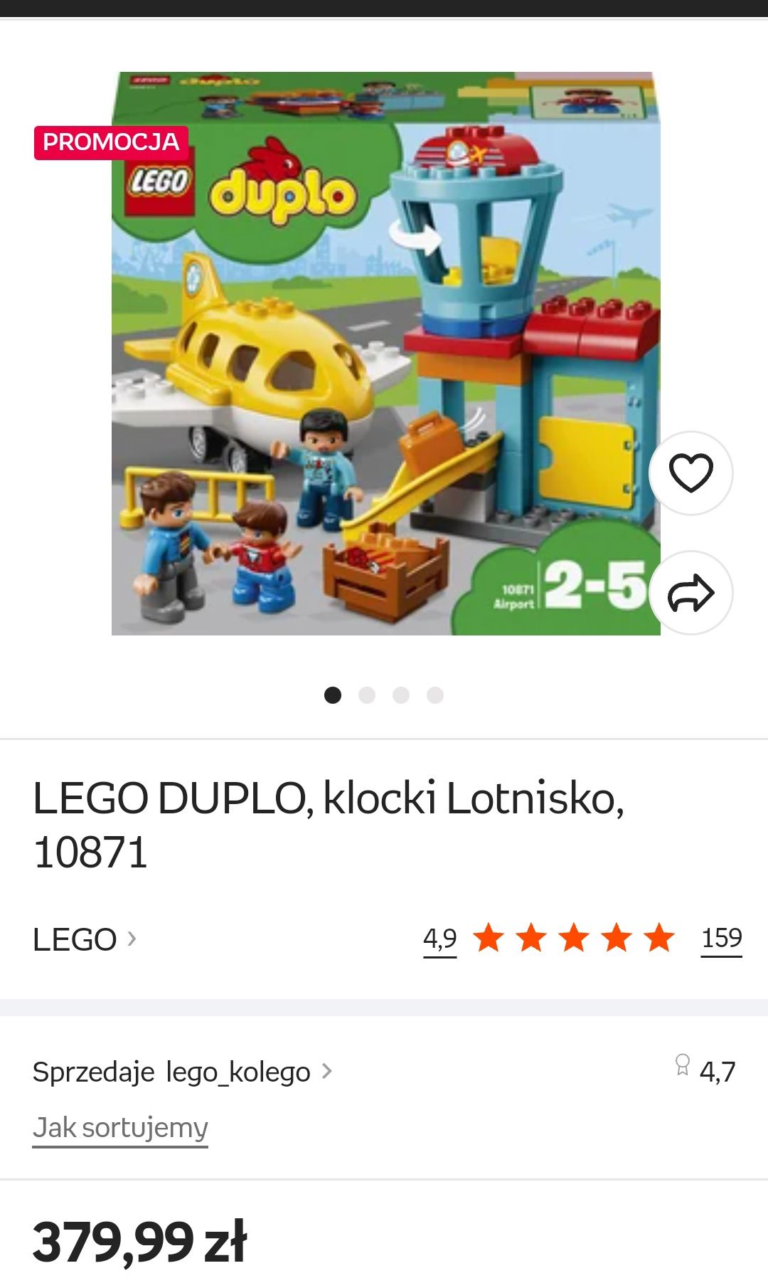 Lego Duplo zestaw duży