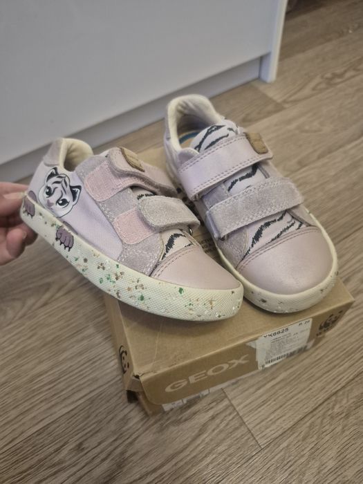 Черевики Geox шкіра/замша/тканина розмір 26